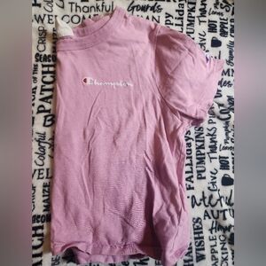 Pink crop champion tess